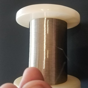 Никелевая проволока 0,025 мм. НП0 чистота 99,98-99.99%