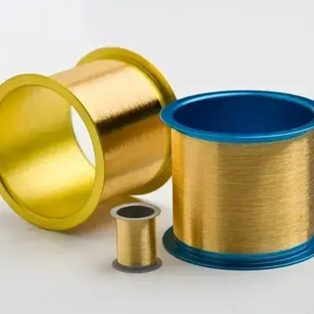 Золотая проволока 0.025 мм для микросварки